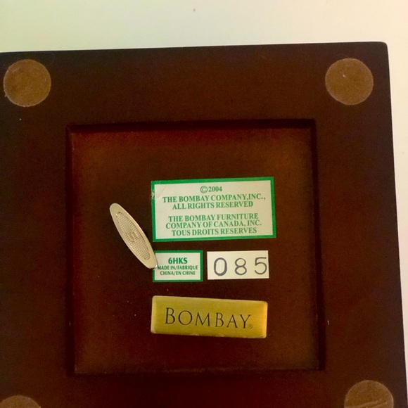 Bombay Company musical ring jewellery box - Picture 5 of 5